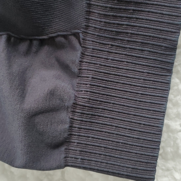 8. Free People Good Karma Bra Washed Black no logo - Picture 11 of 12